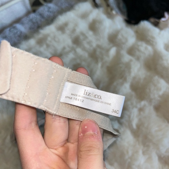 Liz&Co Lace Bra -34C - Picture 3 of 3